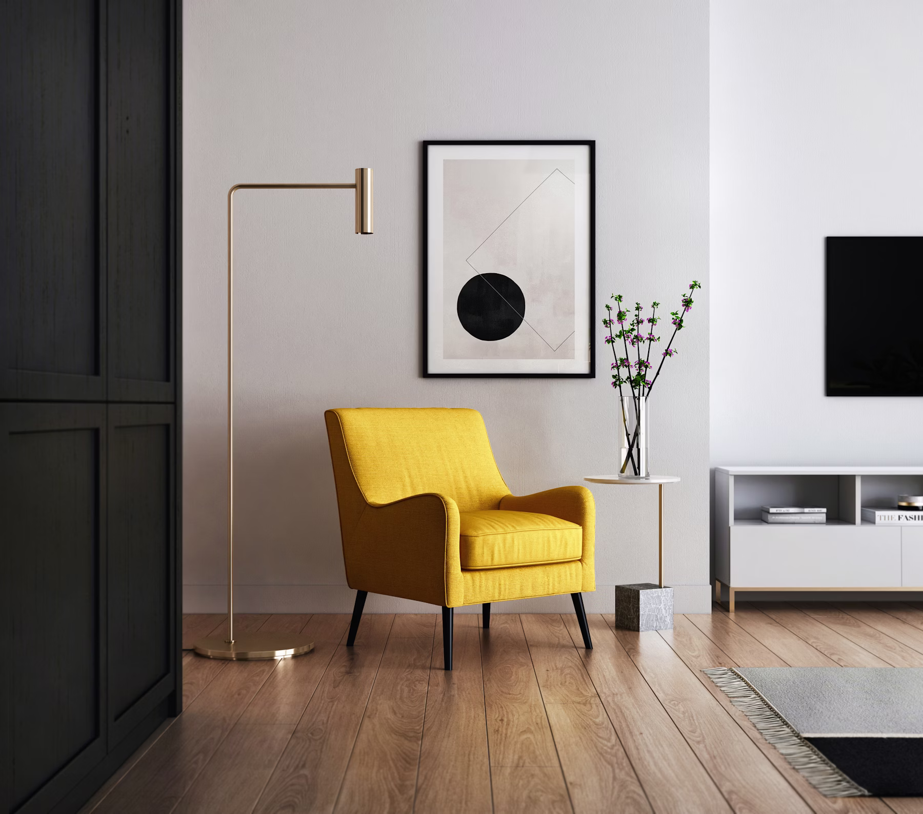 Minimal Interior Residence